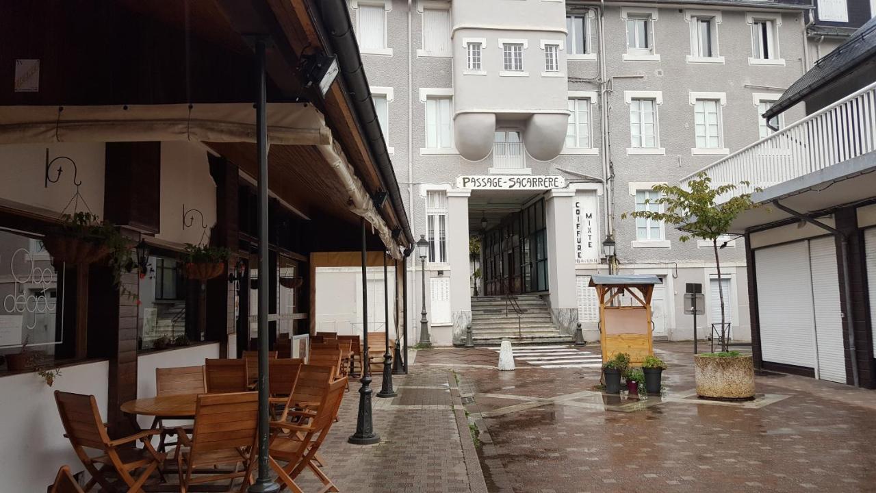La Pepite Apartment Bagneres-de-Luchon Ngoại thất bức ảnh